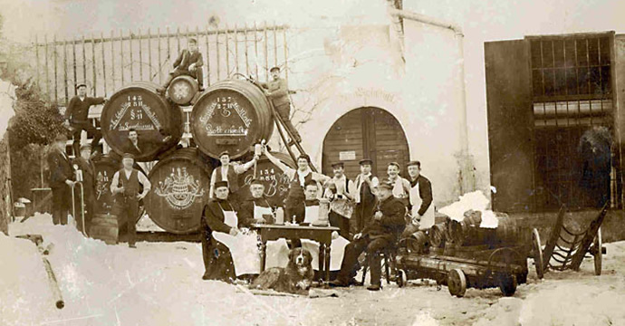 ビールの歴史イメージ